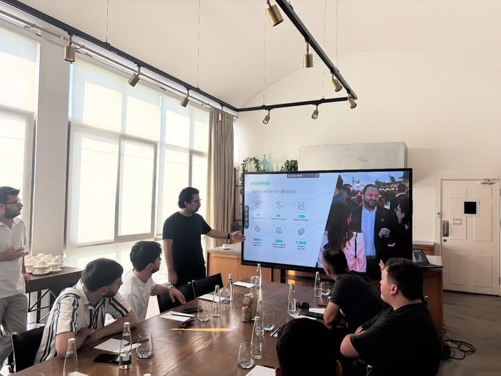 ADAU startapçıları Türkiyə innovasiya ekosistemi ilə tanış olublar - FOTOLAR